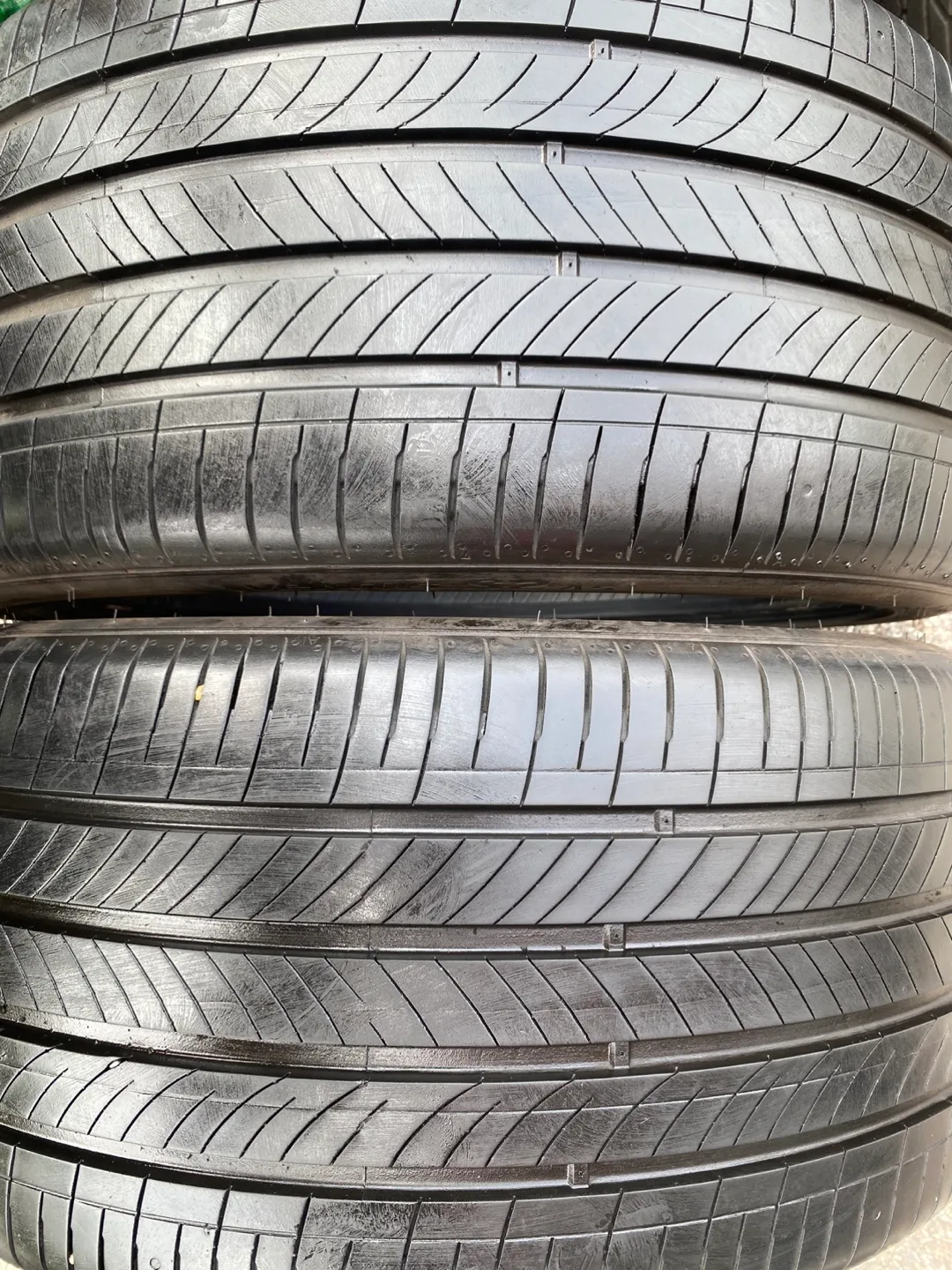 중고 타이어 255 35 19 두짝 판매