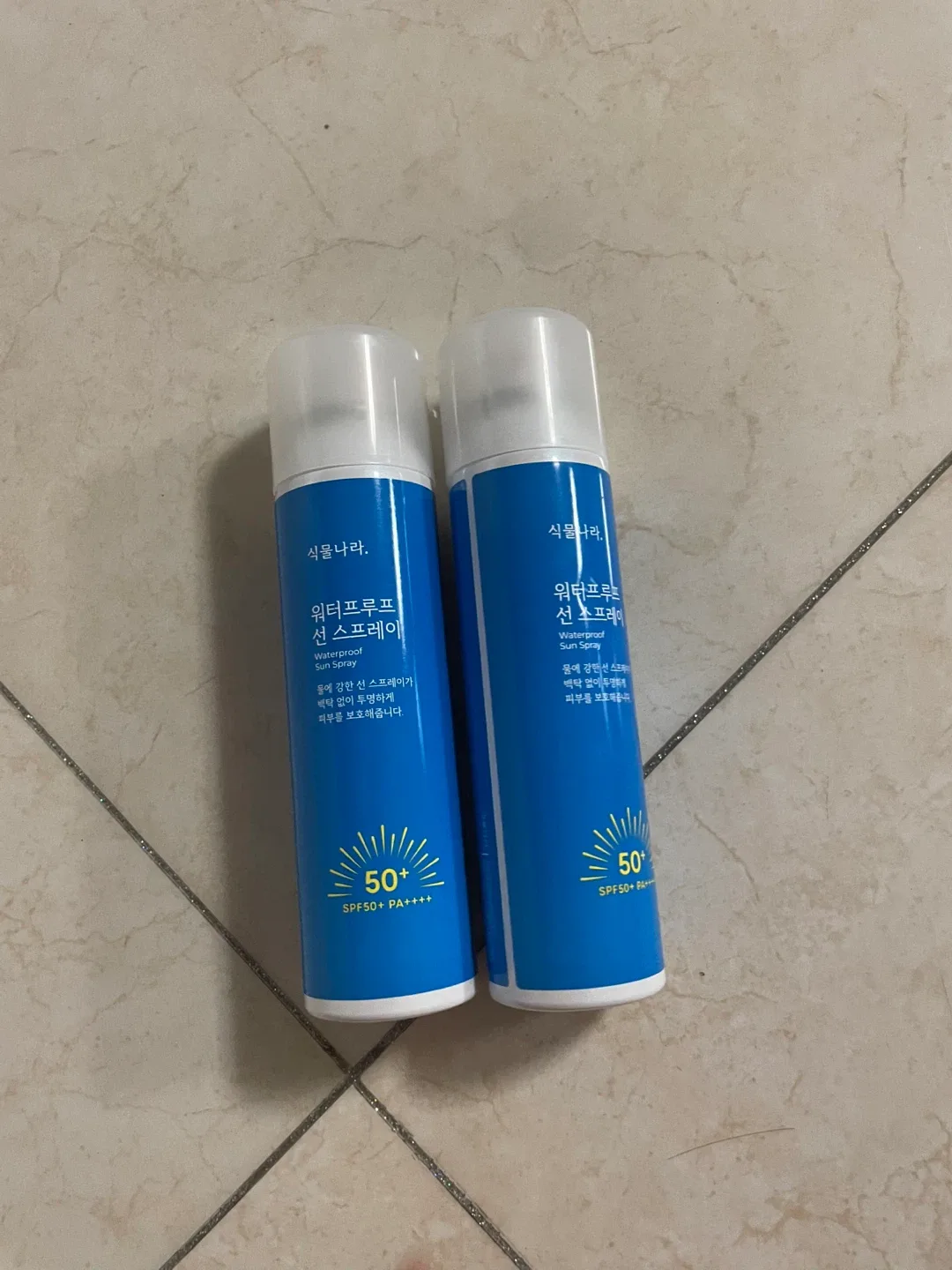 식물나라 선스프레이