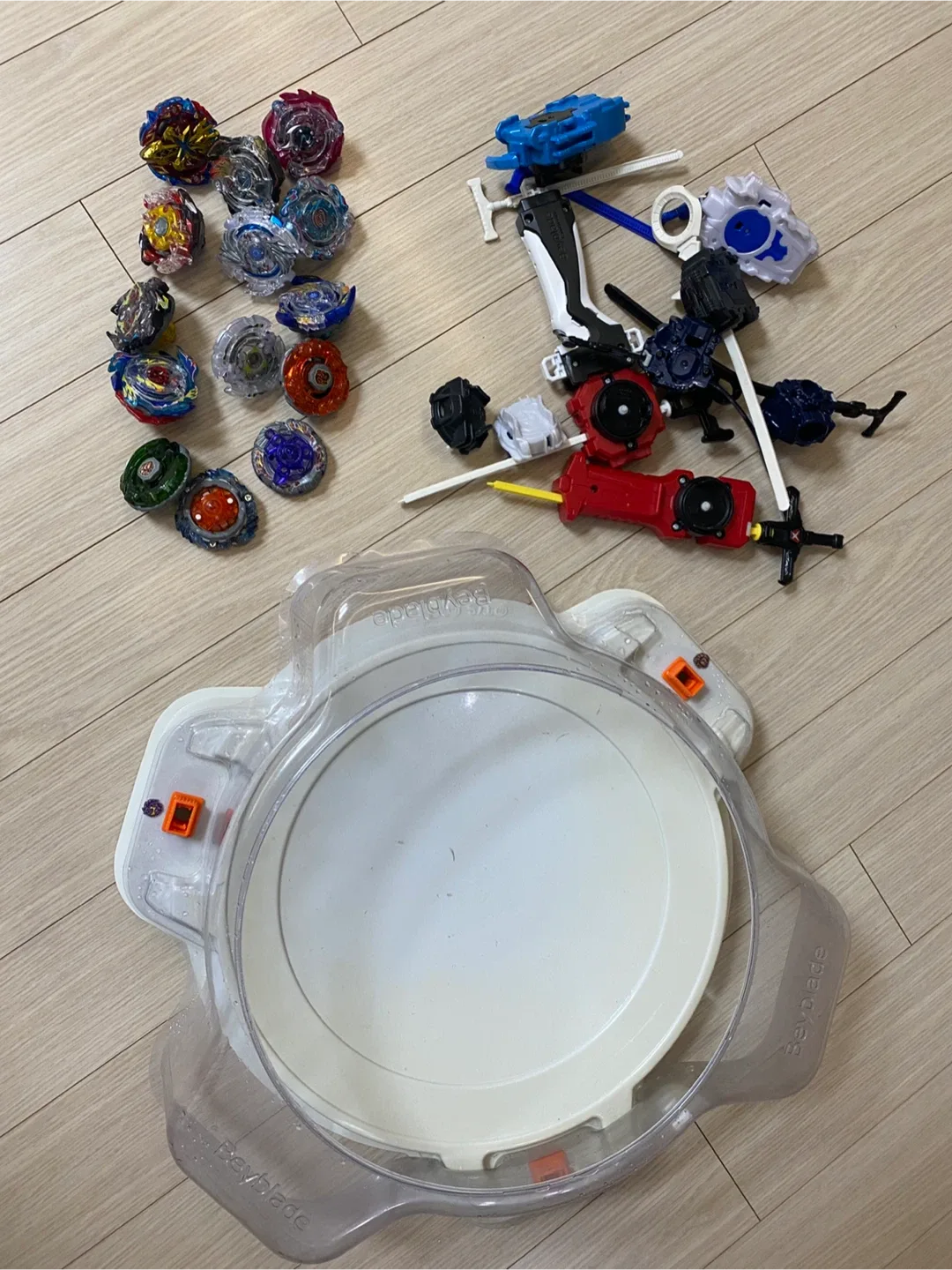 베이블레이드 세트 중고