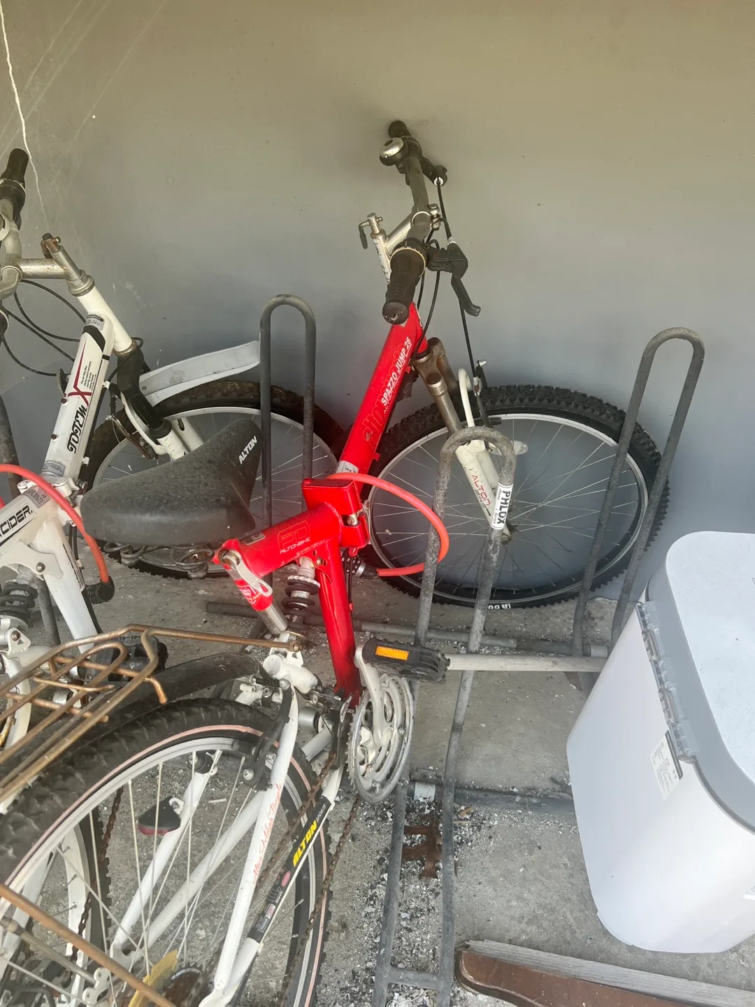 중고 자전거 판매합니다