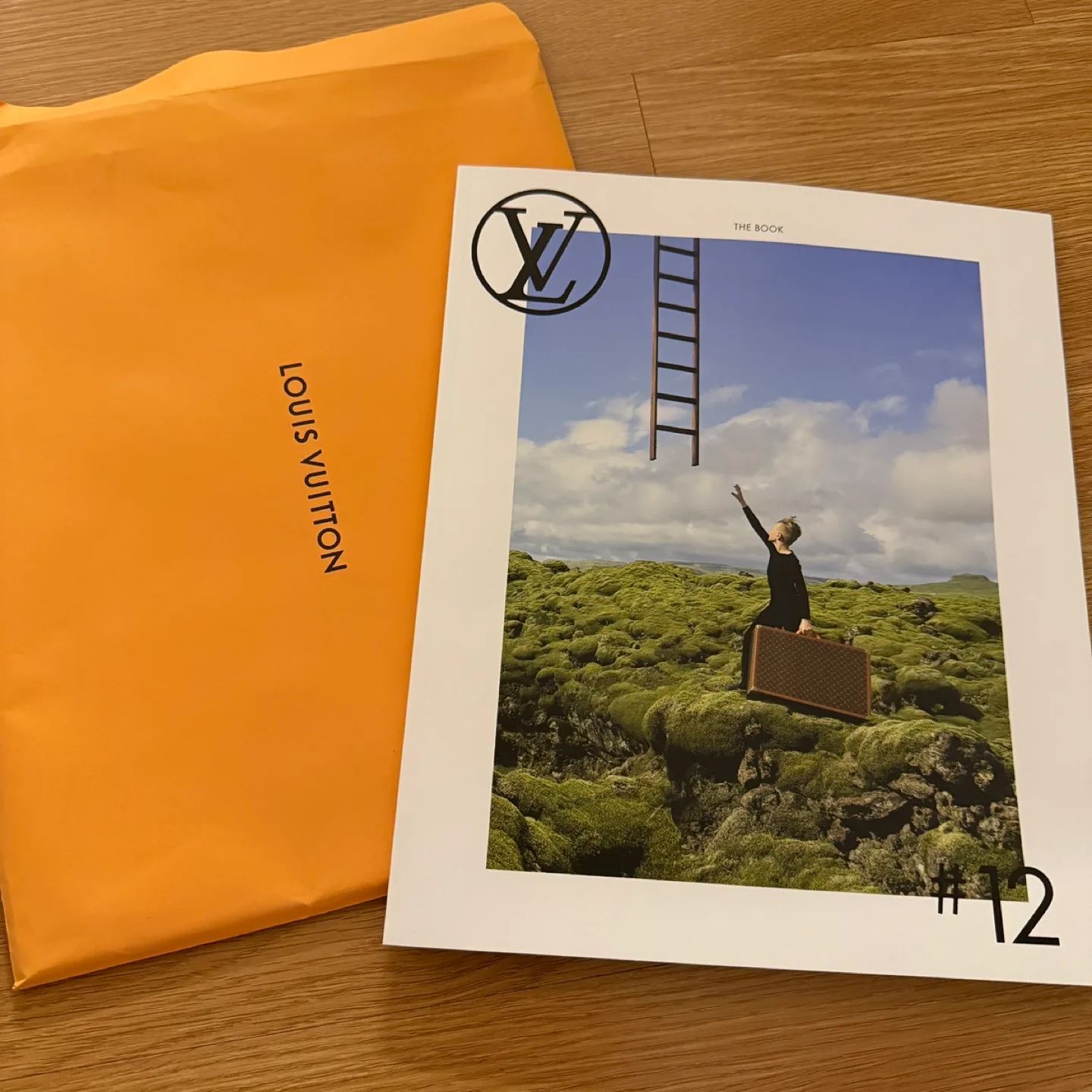루이비통 잡지 The Book #12 #11