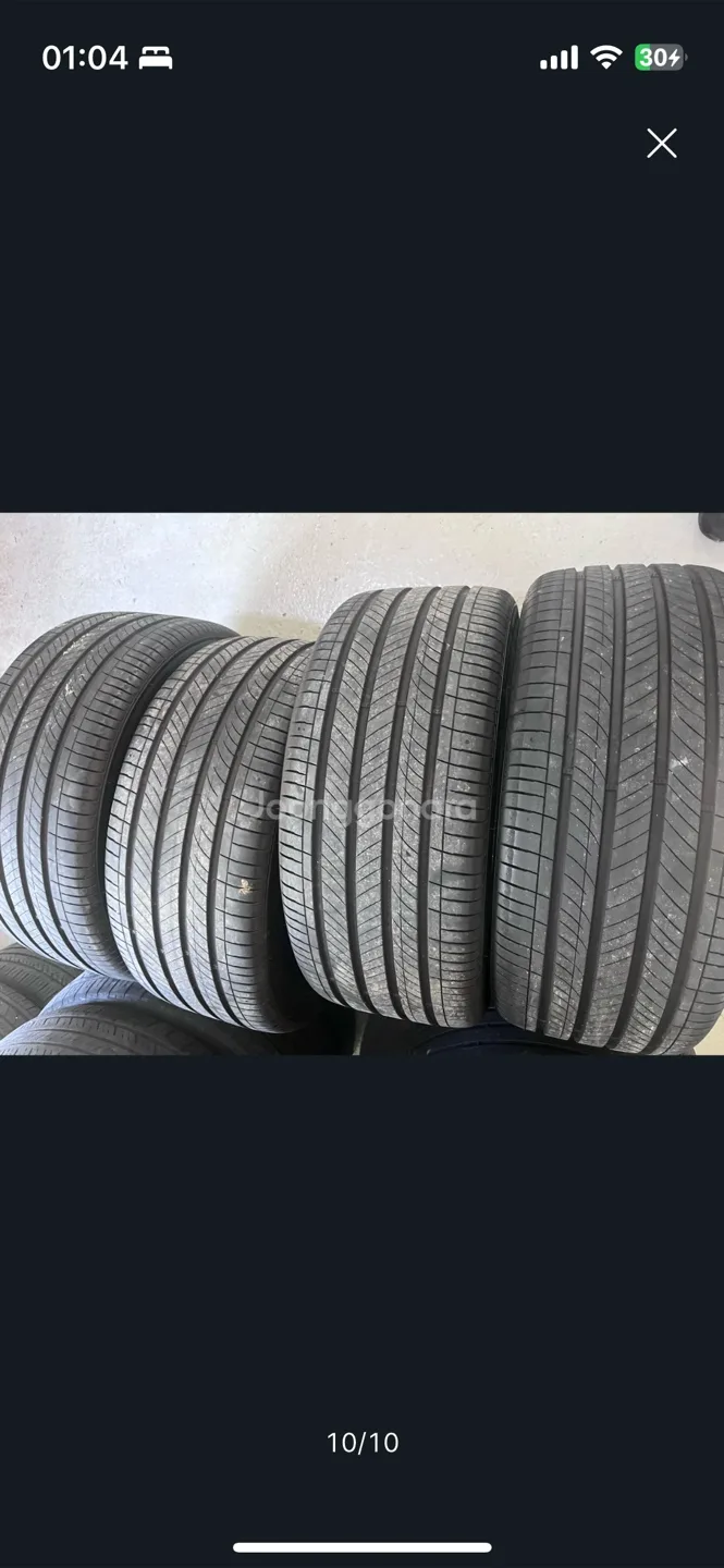 중고 타이어 2454019 s2as