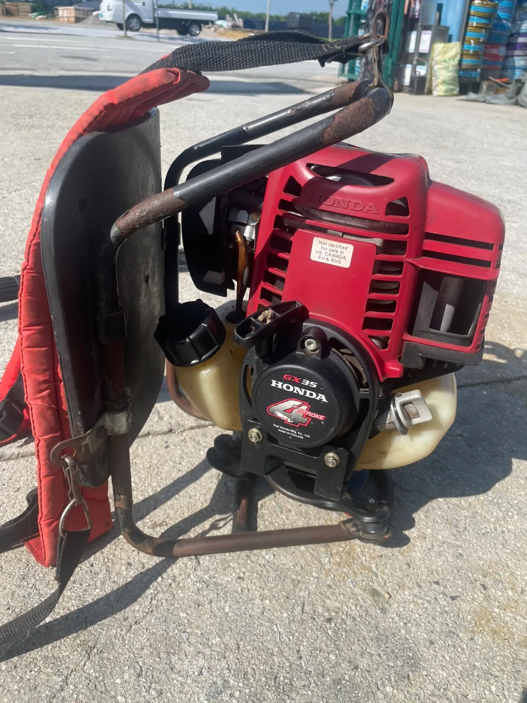 중고 혼다 GX35 예초기