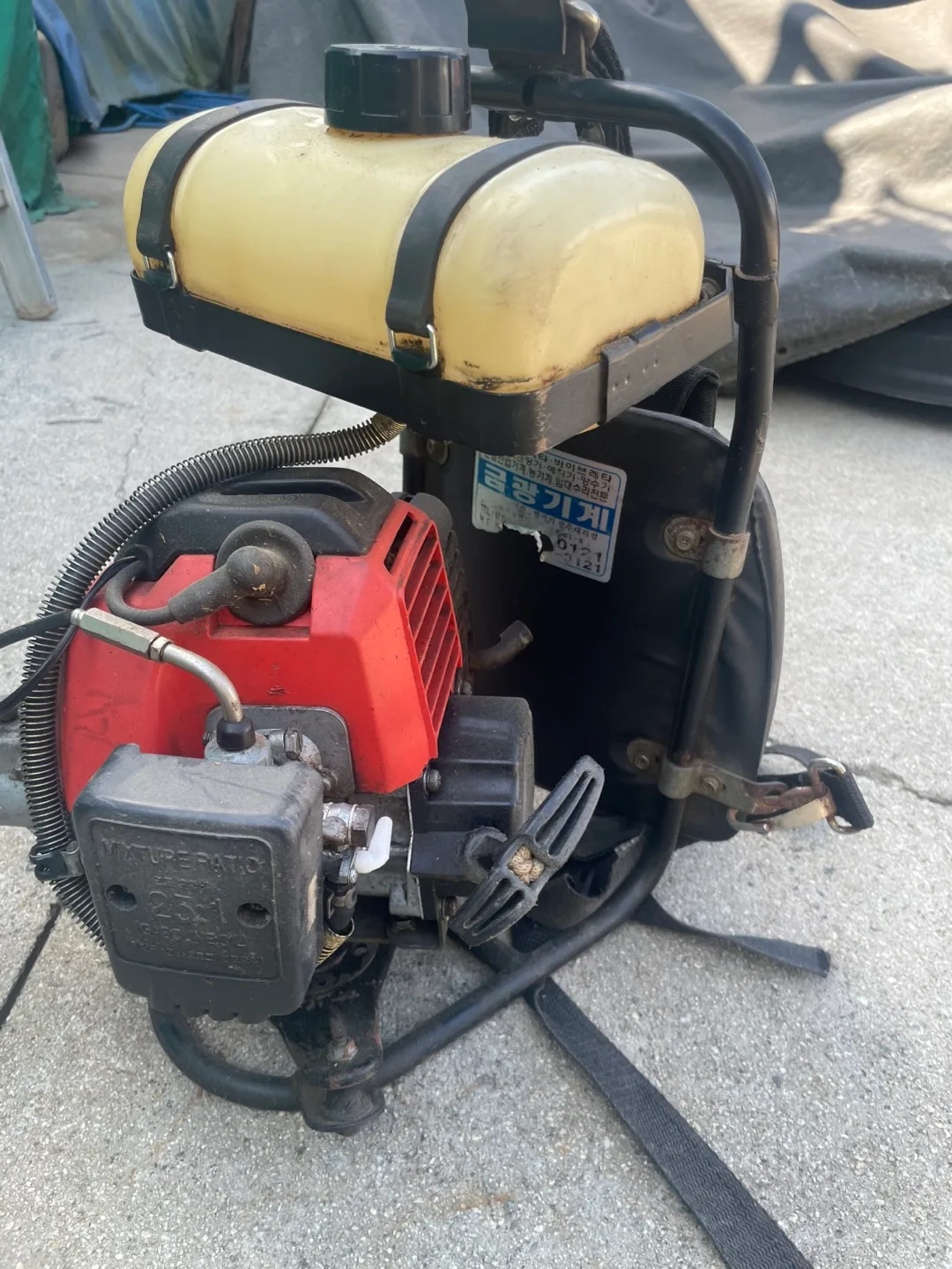 중고 2행정 예초기