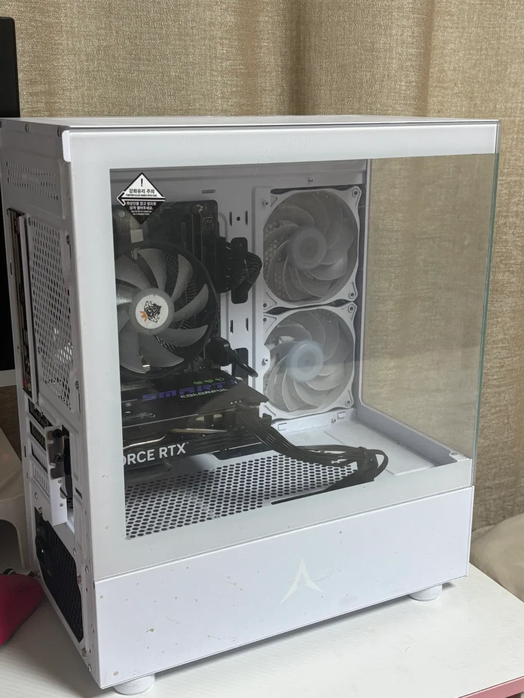 중고본체 팔아요 (수리해야됨) RTX4060