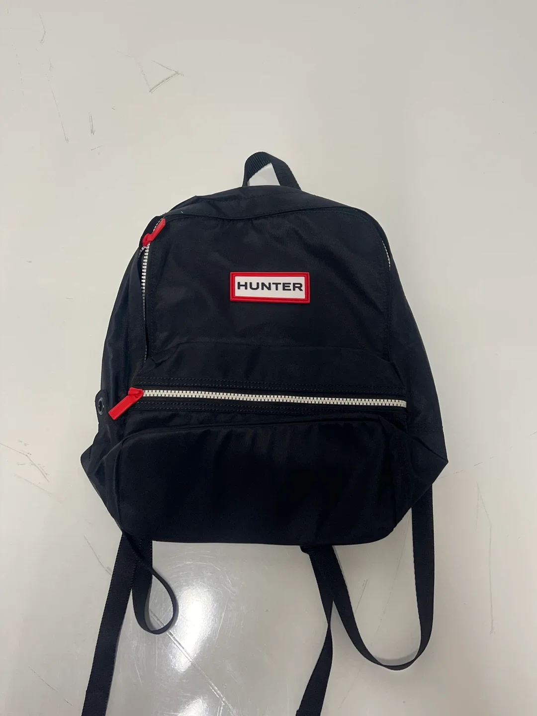 미사용) 헌터 블랙 미니백팩