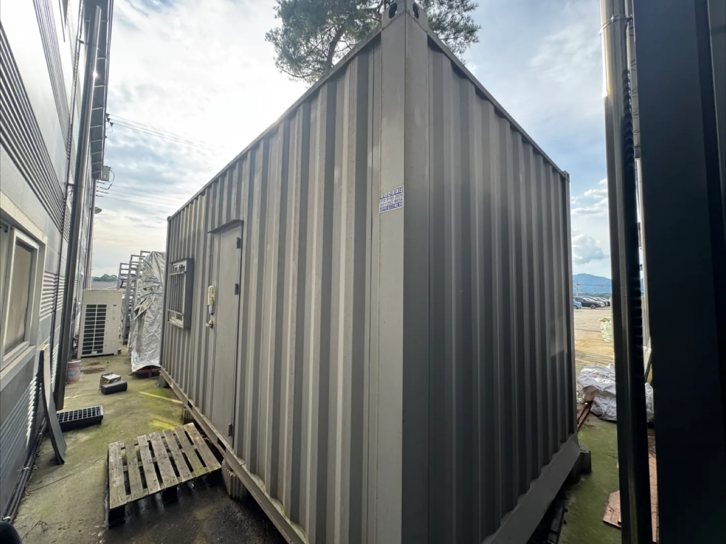 중고 컨테이너 하우스 판매합니다.