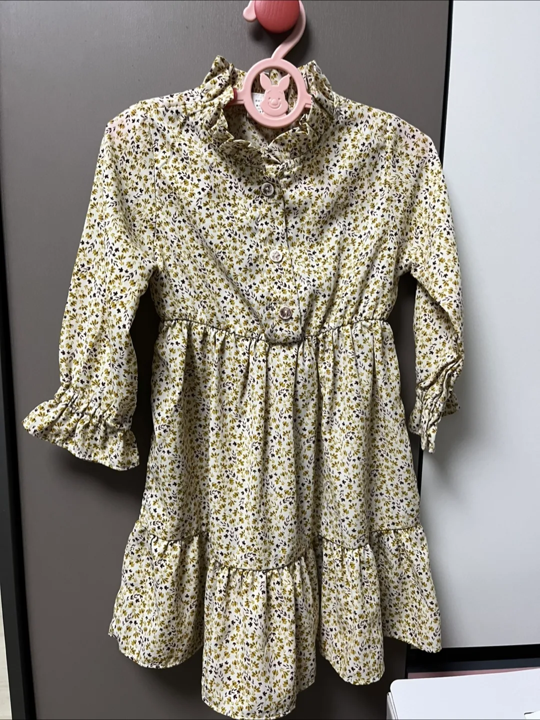 아기 꽃 원피스