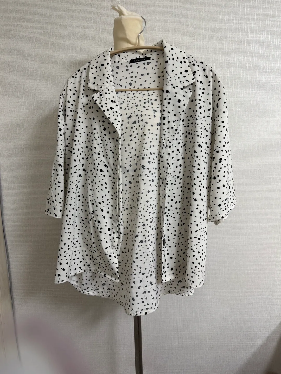 빅사이즈 블라우스