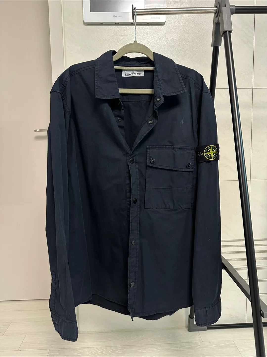 스톤아일랜드 자켓 네이비 XL