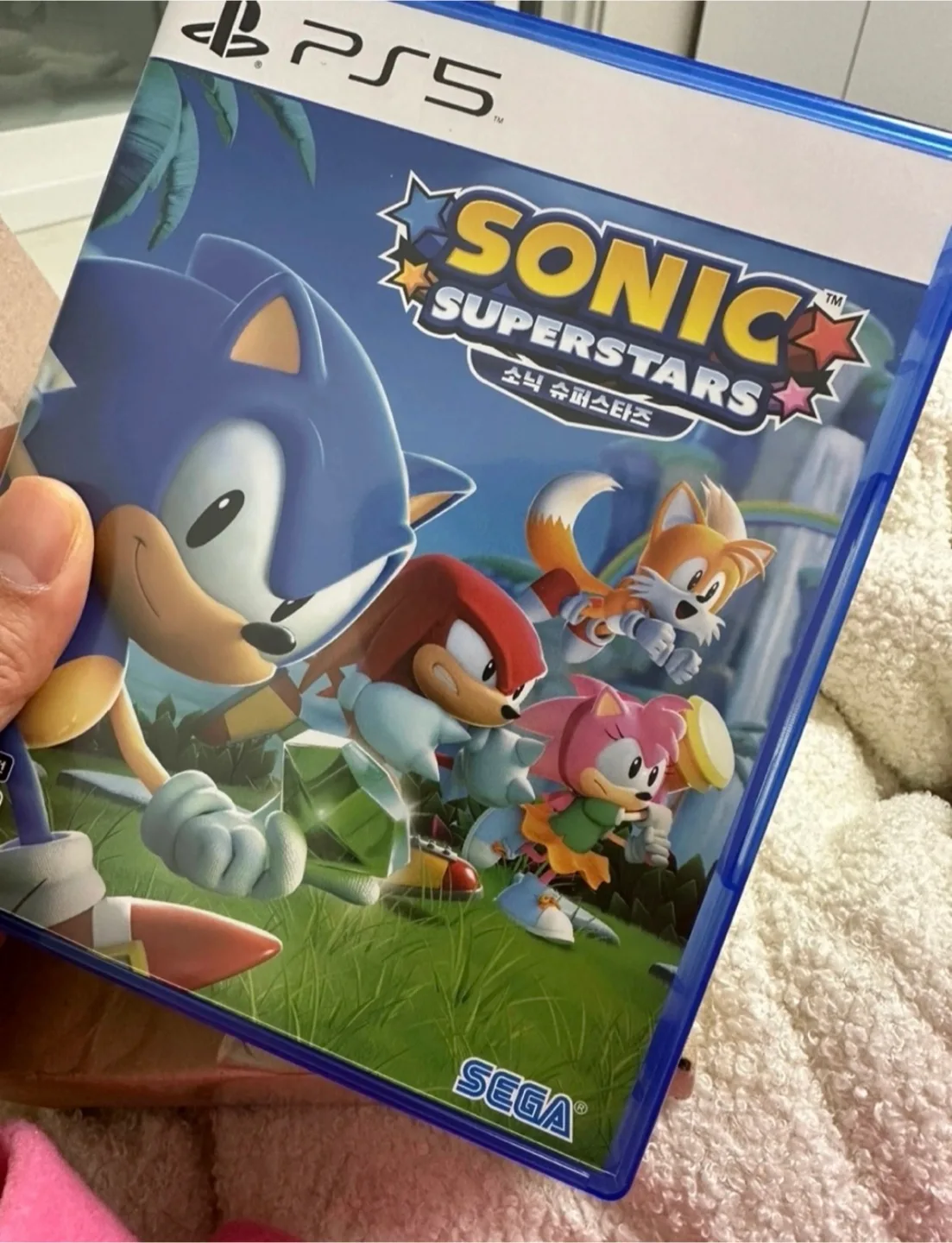 PS5 소닉 슈퍼스타즈 한글판