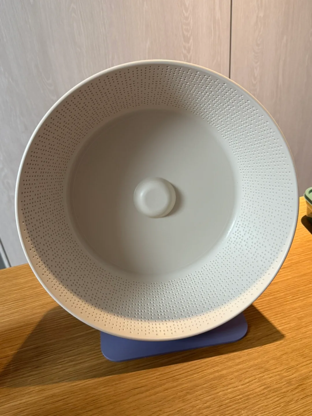 햄스터 쳇바퀴 마휠 아이보리 중고품