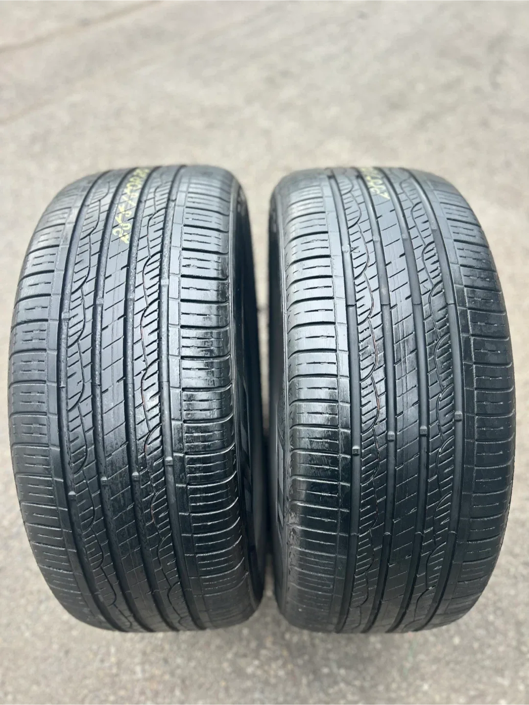 중고타이어 255 50 20 저렴하게 팝니다