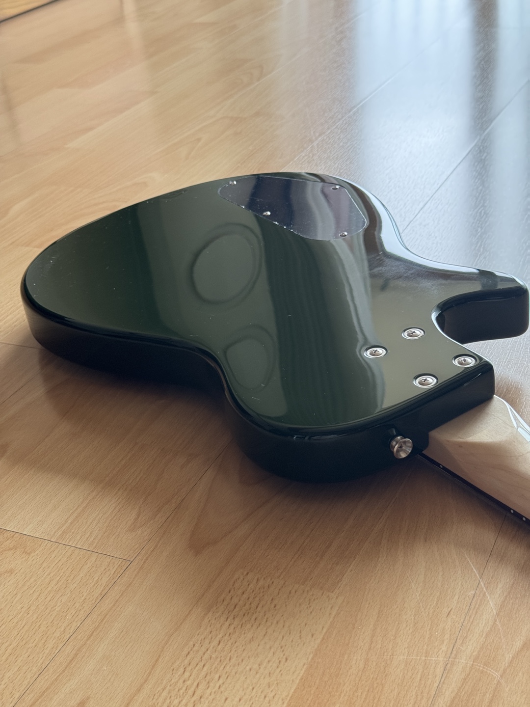 그레치 주니어 젯 숏스케일 베이스 기타 Torino Green G2220