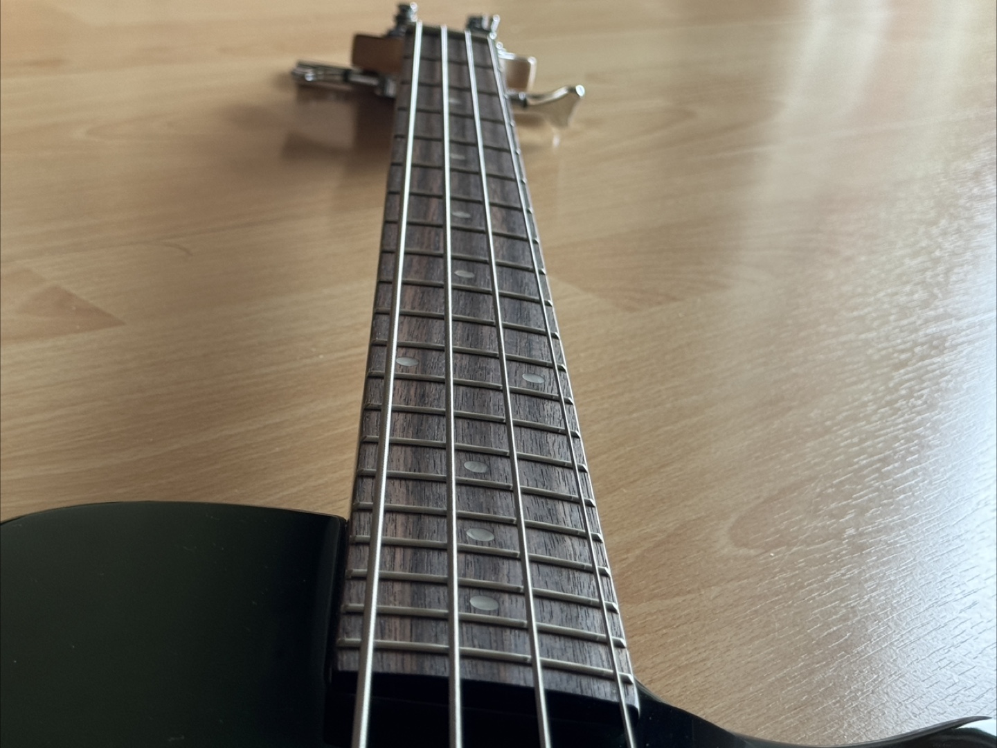 그레치 주니어 젯 숏스케일 베이스 기타 Torino Green G2220