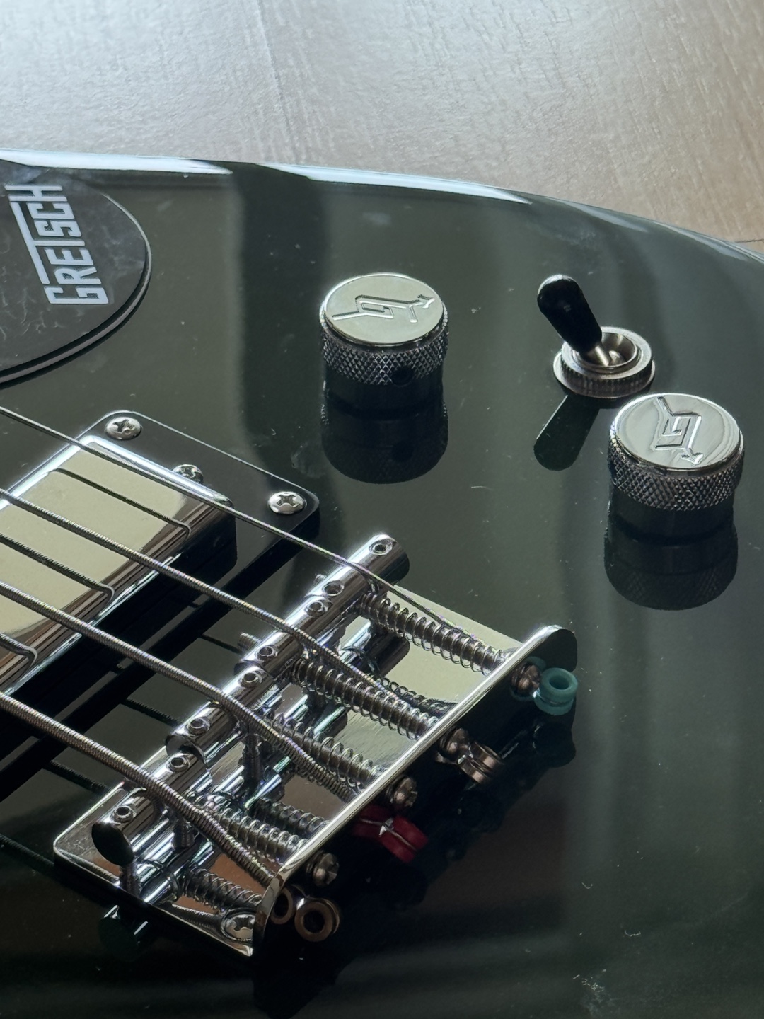 그레치 주니어 젯 숏스케일 베이스 기타 Torino Green G2220