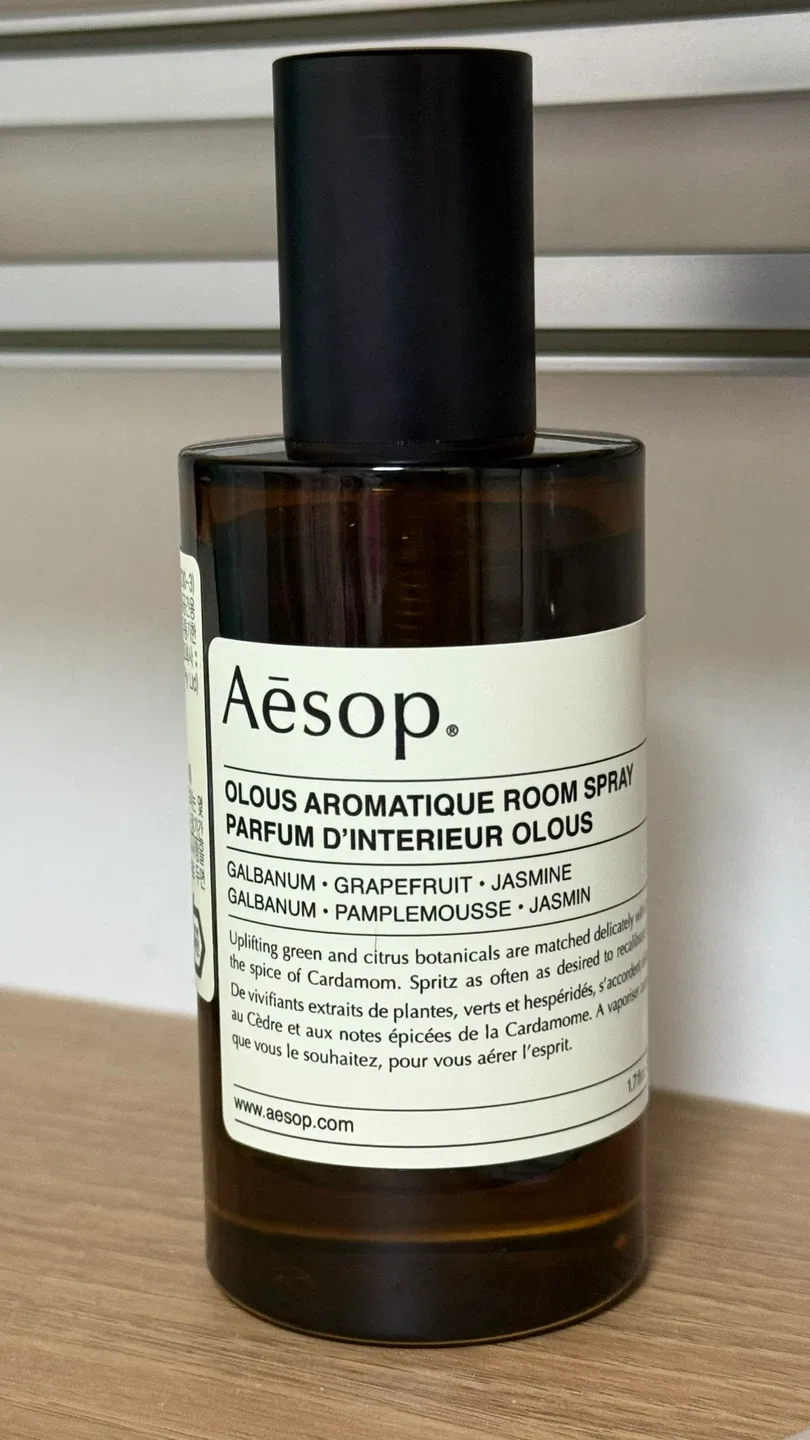 이솝 올루스 아로마틱 룸스프레이 50ml / Aesop Olous 룸스프레이