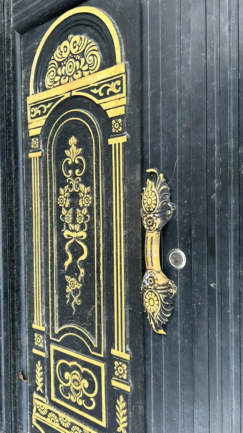 주물대문 팝니다.