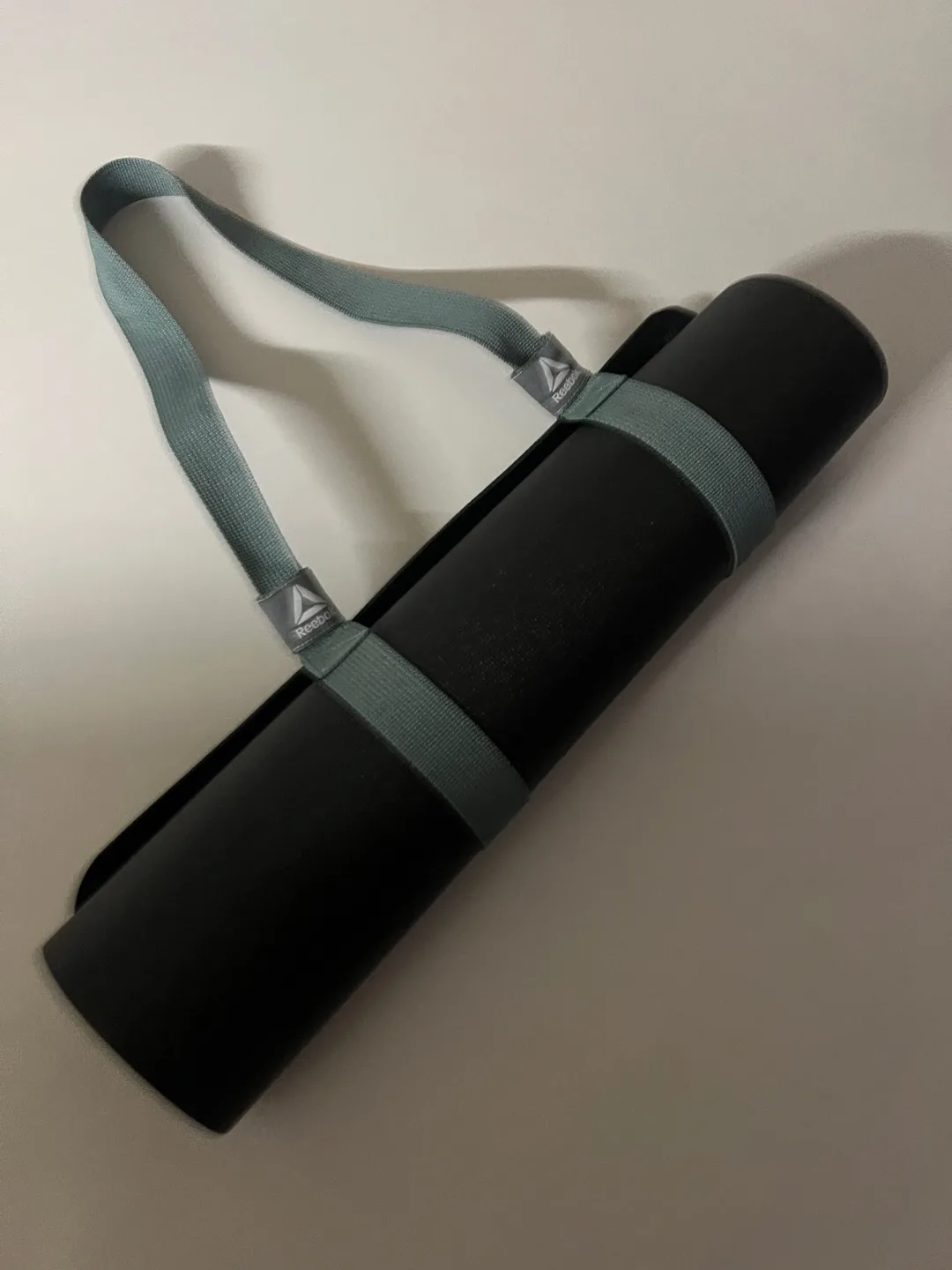 (중고) 리복 요가매트 +스트랩