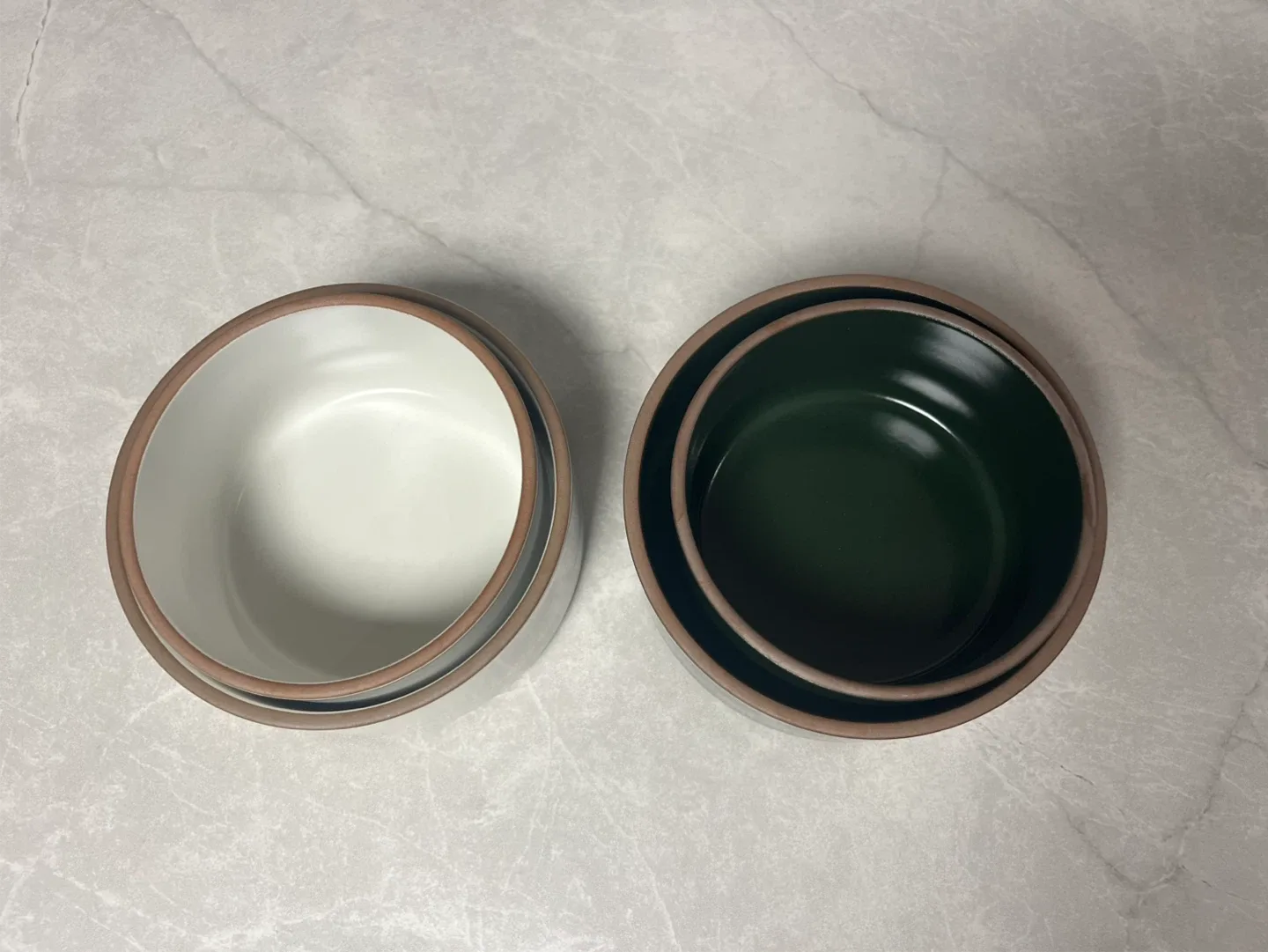 Odense 오덴세 밥공기 국공기 볼 4개