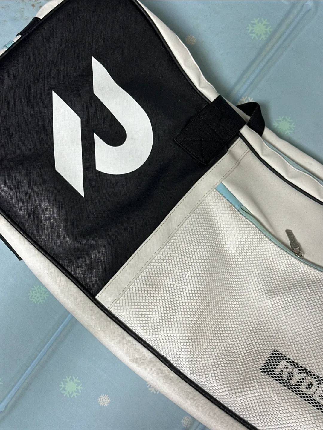 라이더 배드민턴 2단가방 중고 (사용감 있음!)🏸