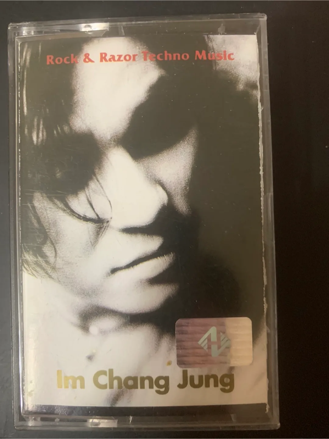 임창정 1집 테이프