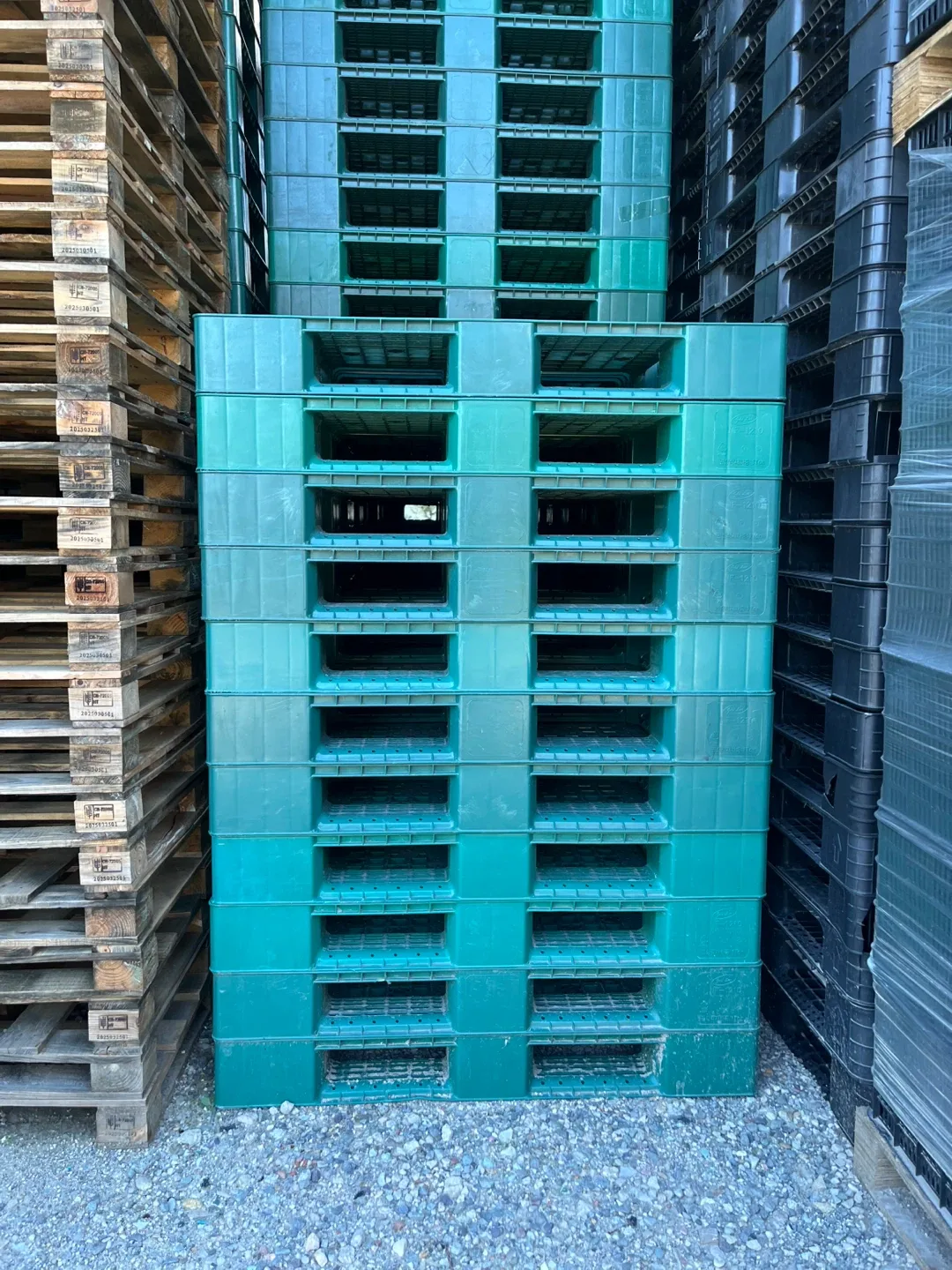 플라스틱 중고 파렛트 중량용 1200/1000 판매합니다