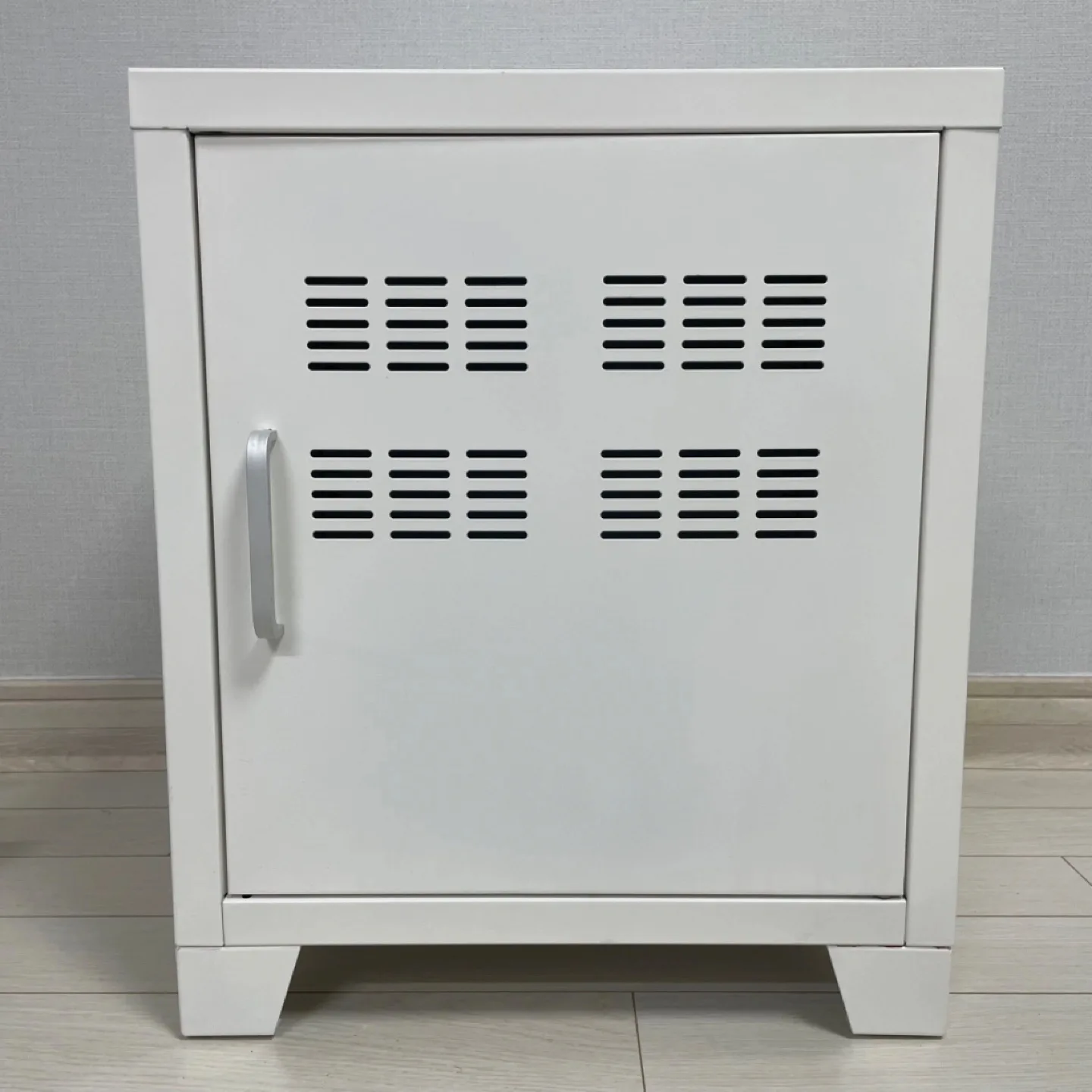 모던하우스 스페이스 철제 미니캐비넷 아이보리