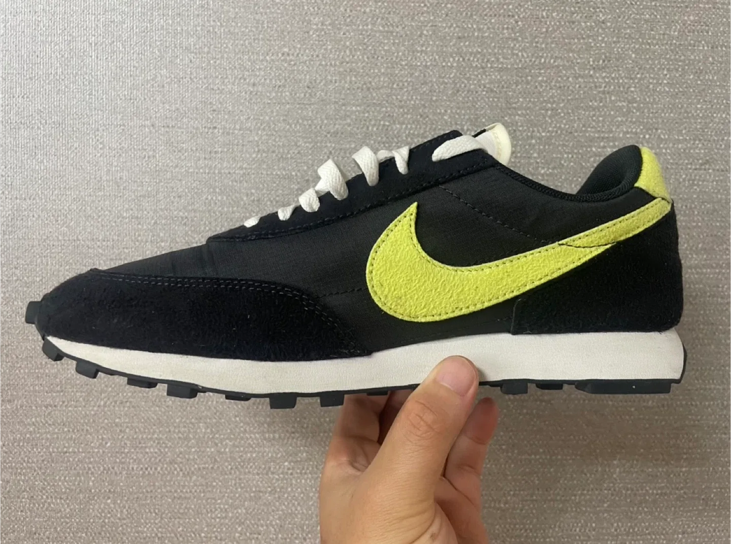 [중고] 나이키 데이브레이크 SP 블랙 라임라이트 S급 (박스X)  사이즈 270 나공홈 구매