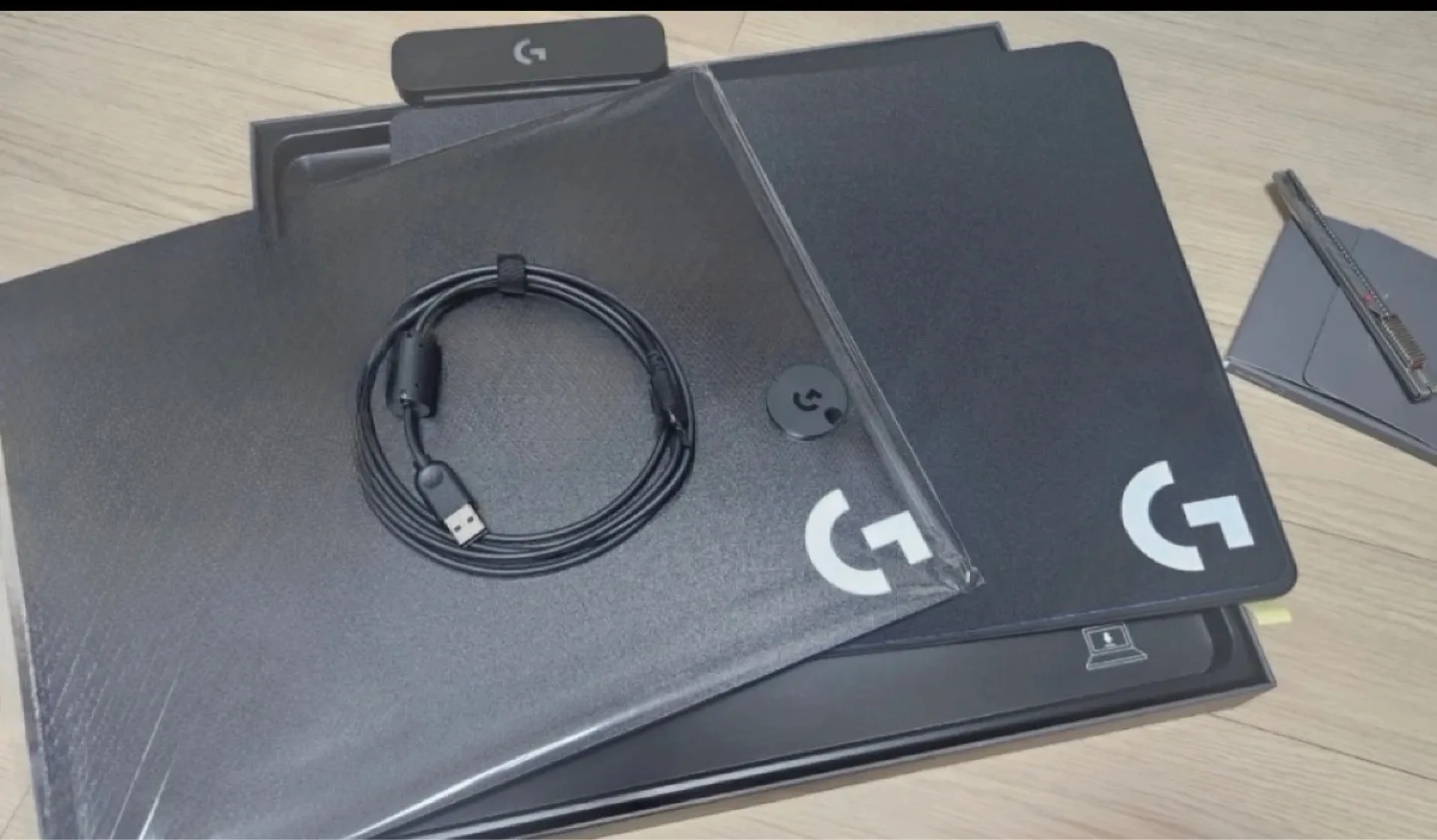 로지텍 마우스패드 미개봉