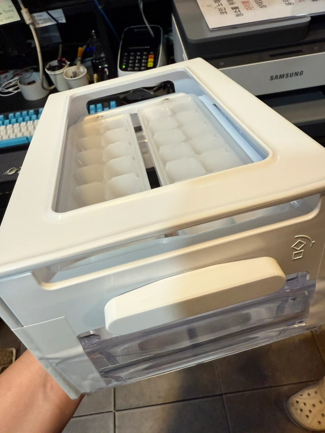 삼성 비스포크 얼음 트레이 새거 | 생활/주방 | 당근 중고거래