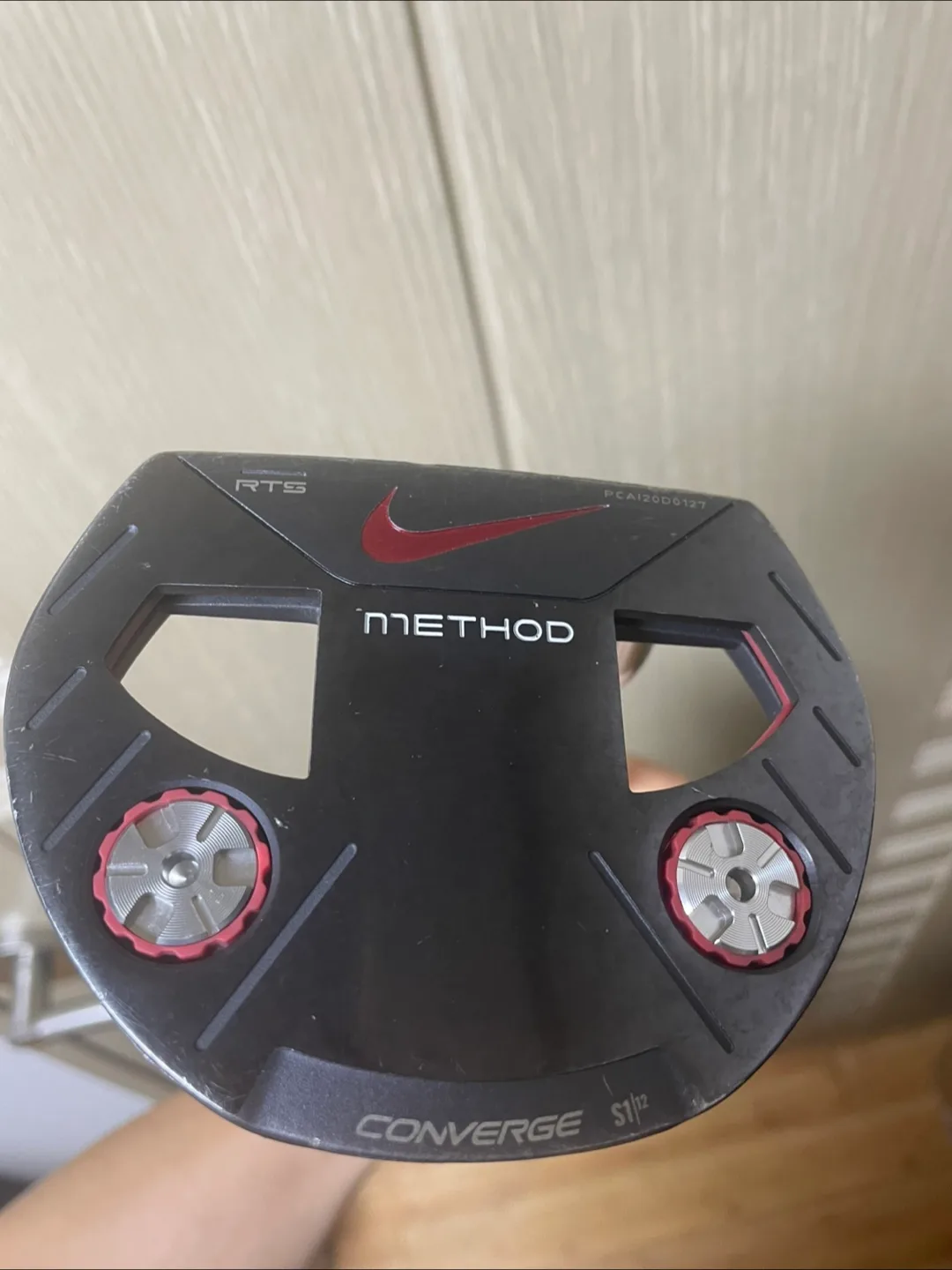 나이키 메소드 컨버지 중고퍼터