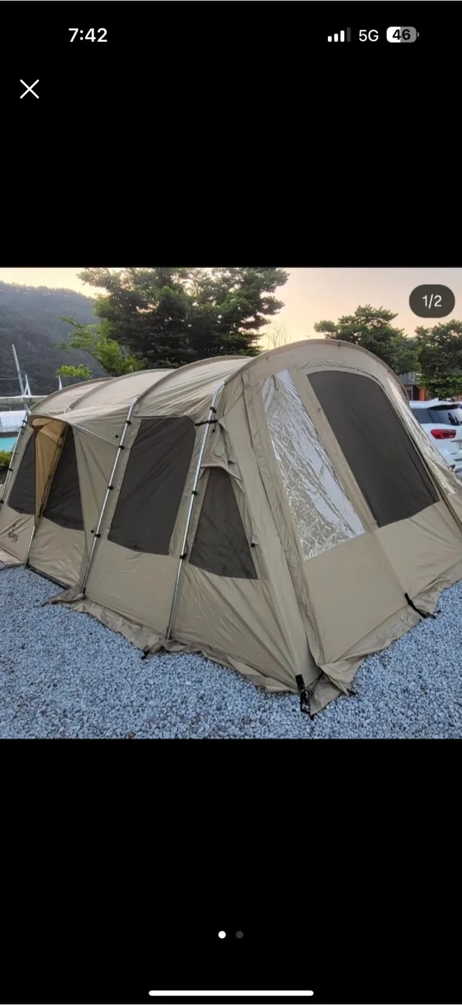 23년식 노스피크 퍼시픽오션 올리브 샌드 판매합니다 네고 가능