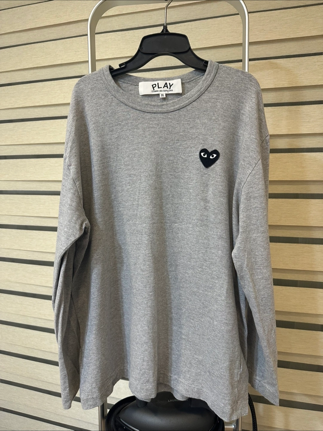 꼼데가르송 긴팔 XS, XXL