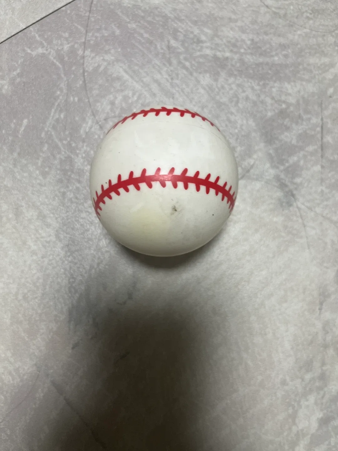 중고 야구공