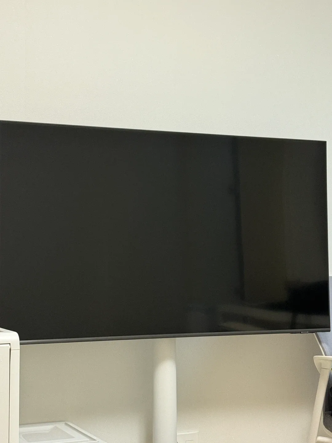 삼성 티비 중고 KQ50QB60AFXKR / 빌티니 스탠드 (L) 화이트 일괄판매