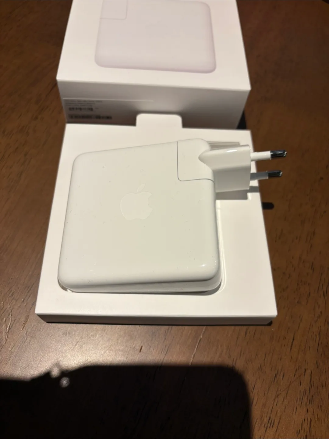 맥북 파워어뎁터 아예 쌔거.........