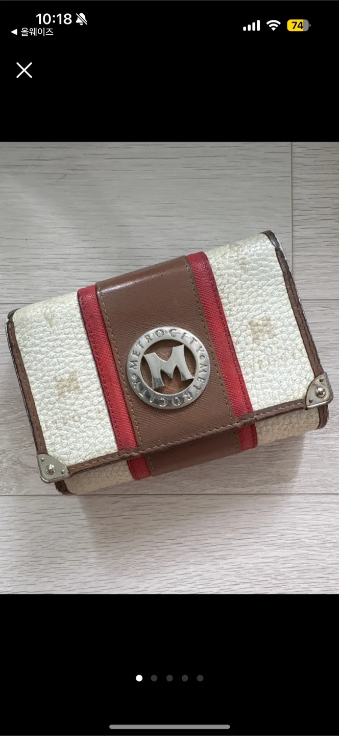 메트로시티 반지갑 M223WQ3241Z