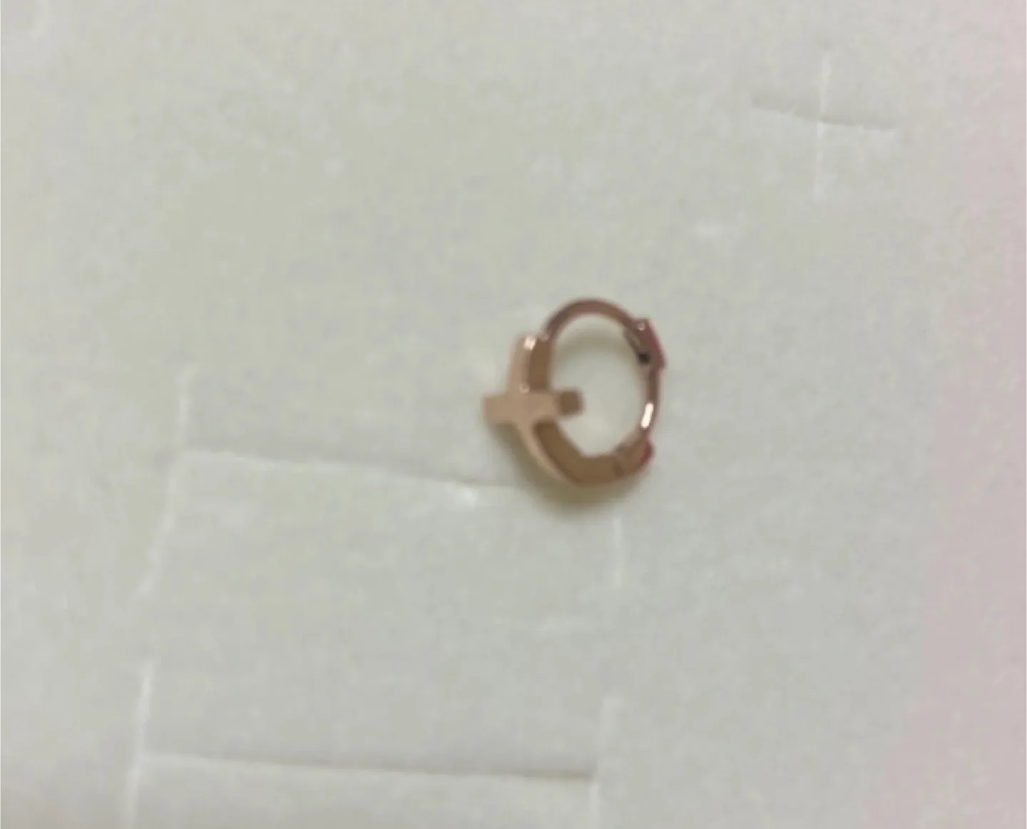 스타일러스 모던크로스3 귀걸이(새상품급)