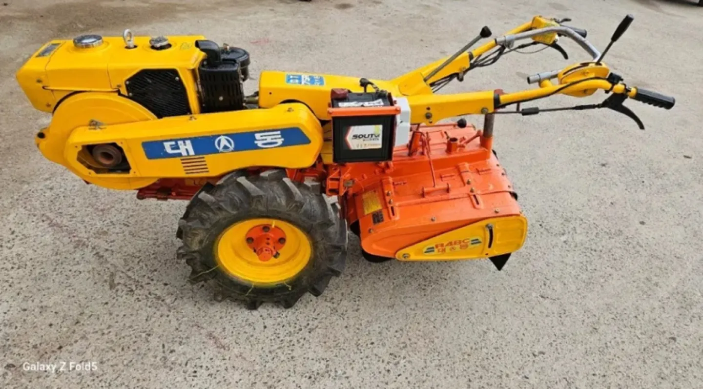 중고경운기관리기팝니다7마력올수리됨