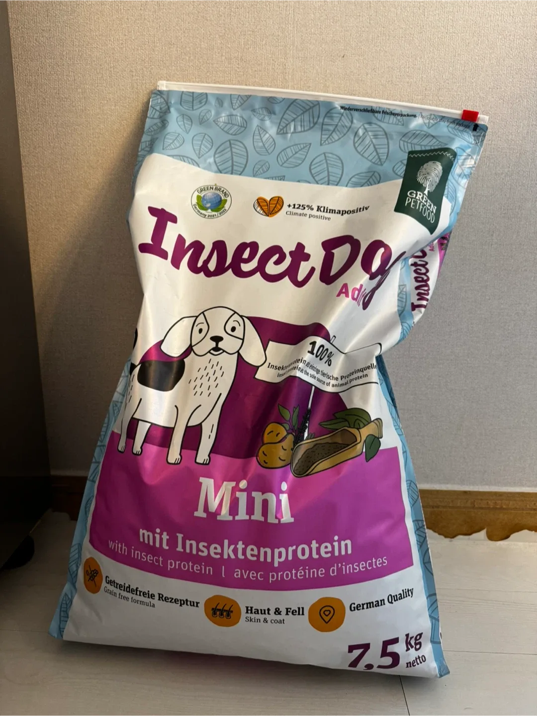 인섹트도그 미니 어덜트 5kg (중고)