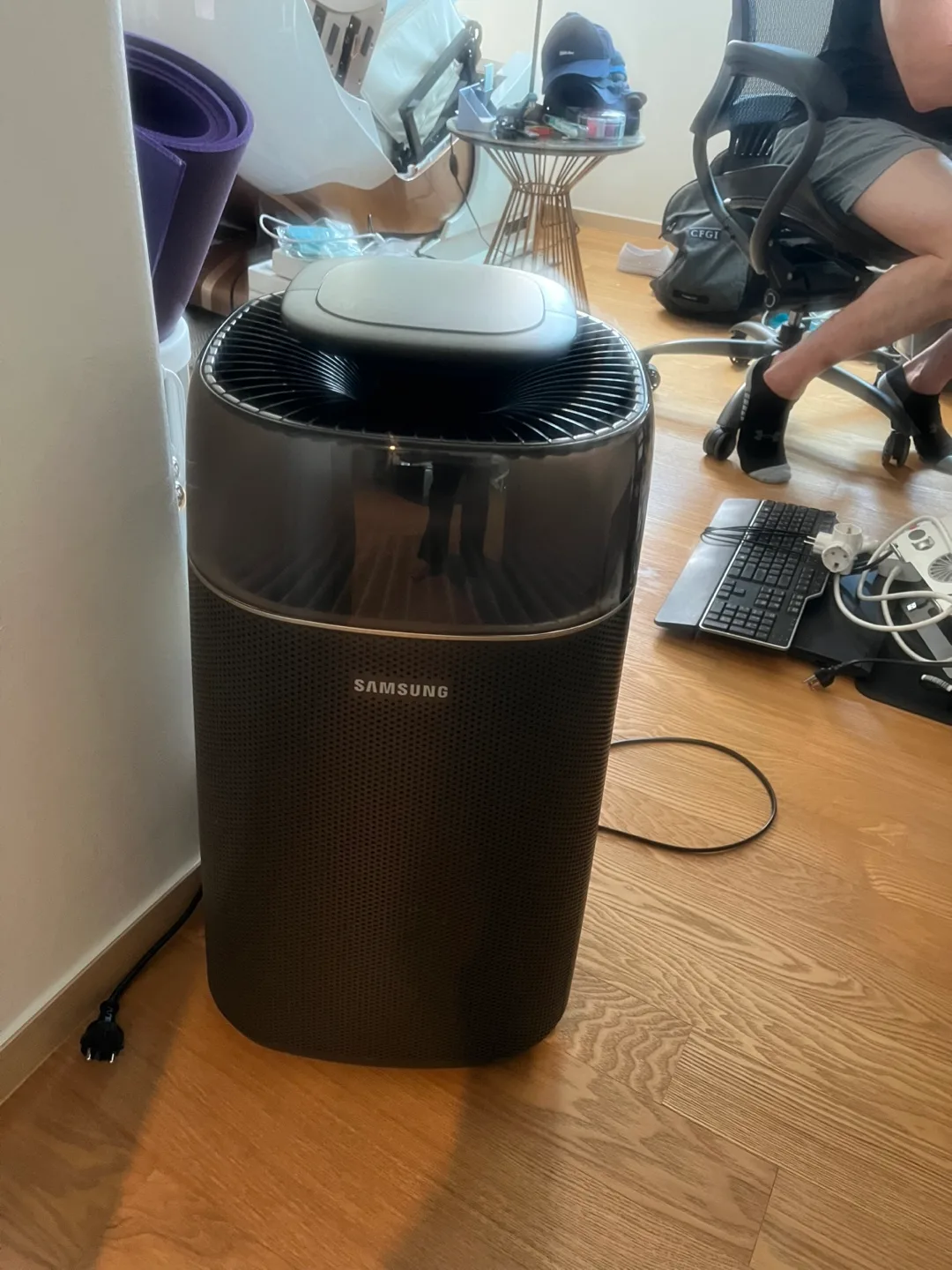 삼성 공기청정기 AX40N3080DMD