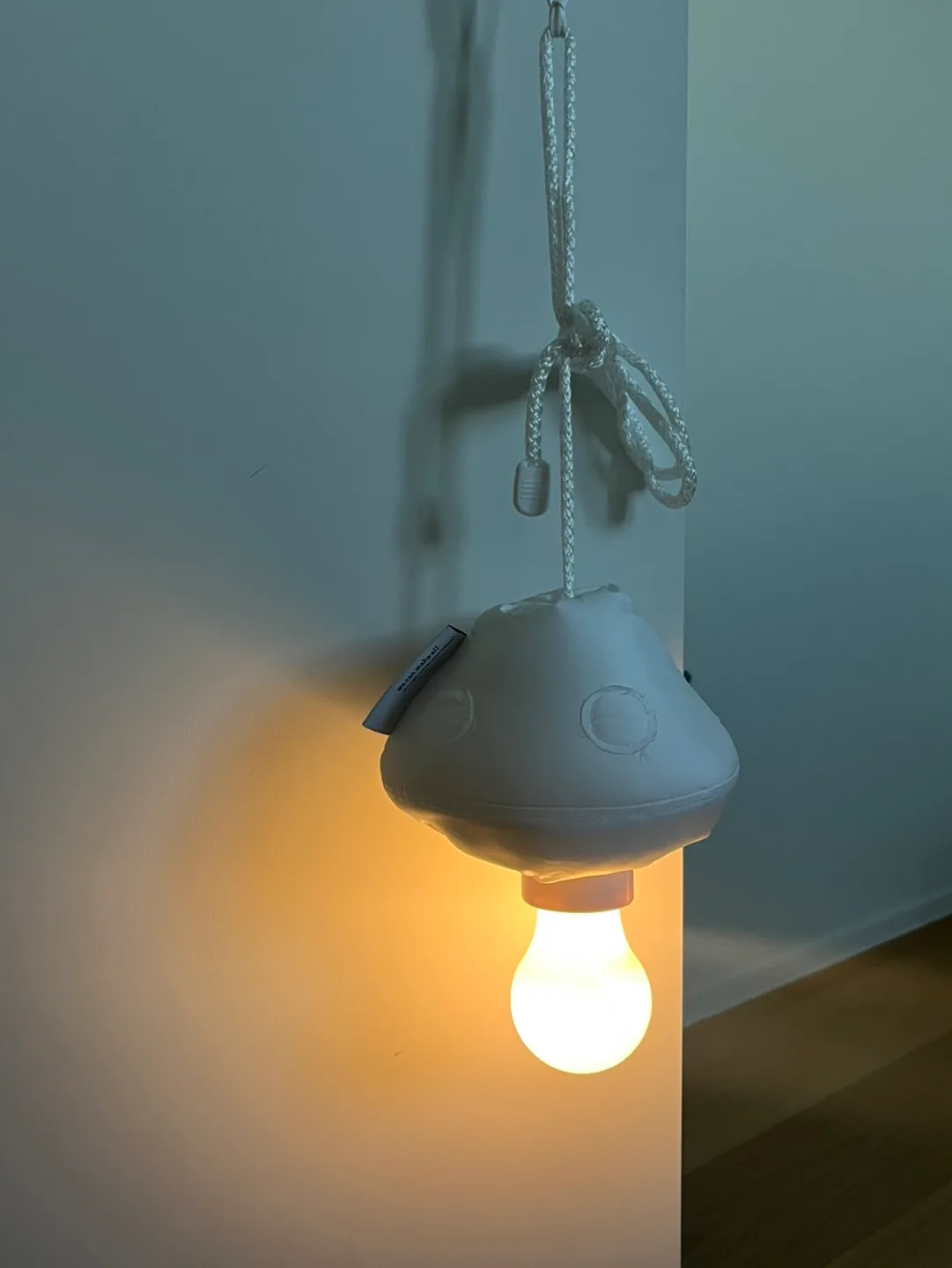 glossy 머쉬룸램프