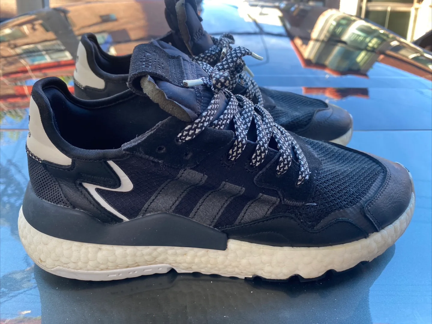 중고) 아디다스 나이트 조거 275mm