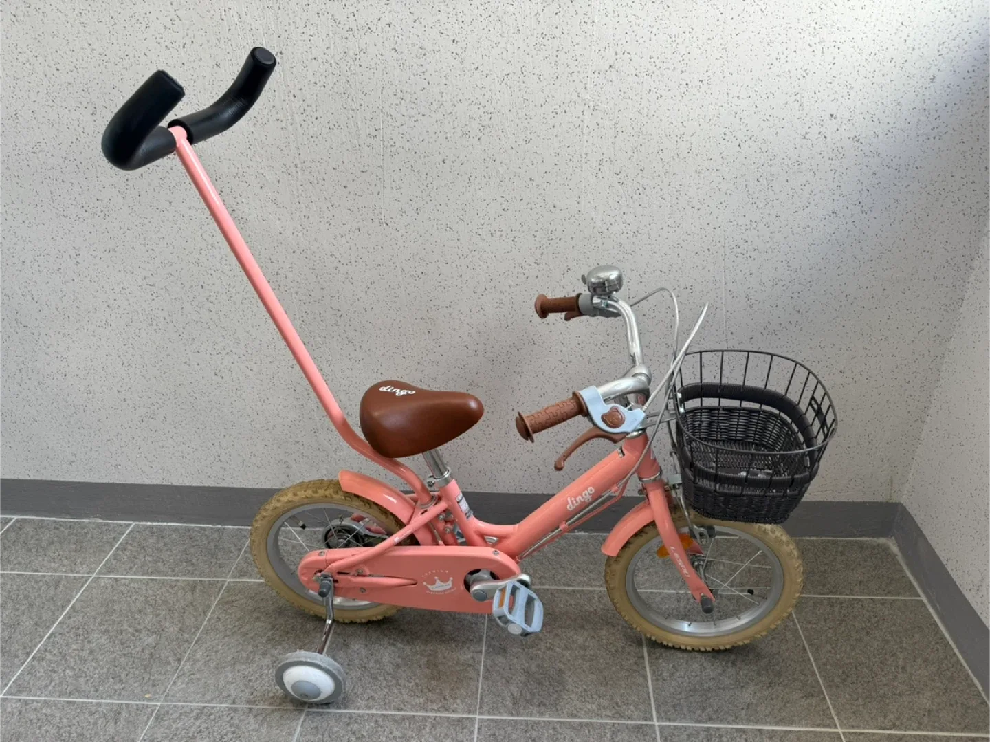 삼천리 딩고 14인치 유아자전거 핑크