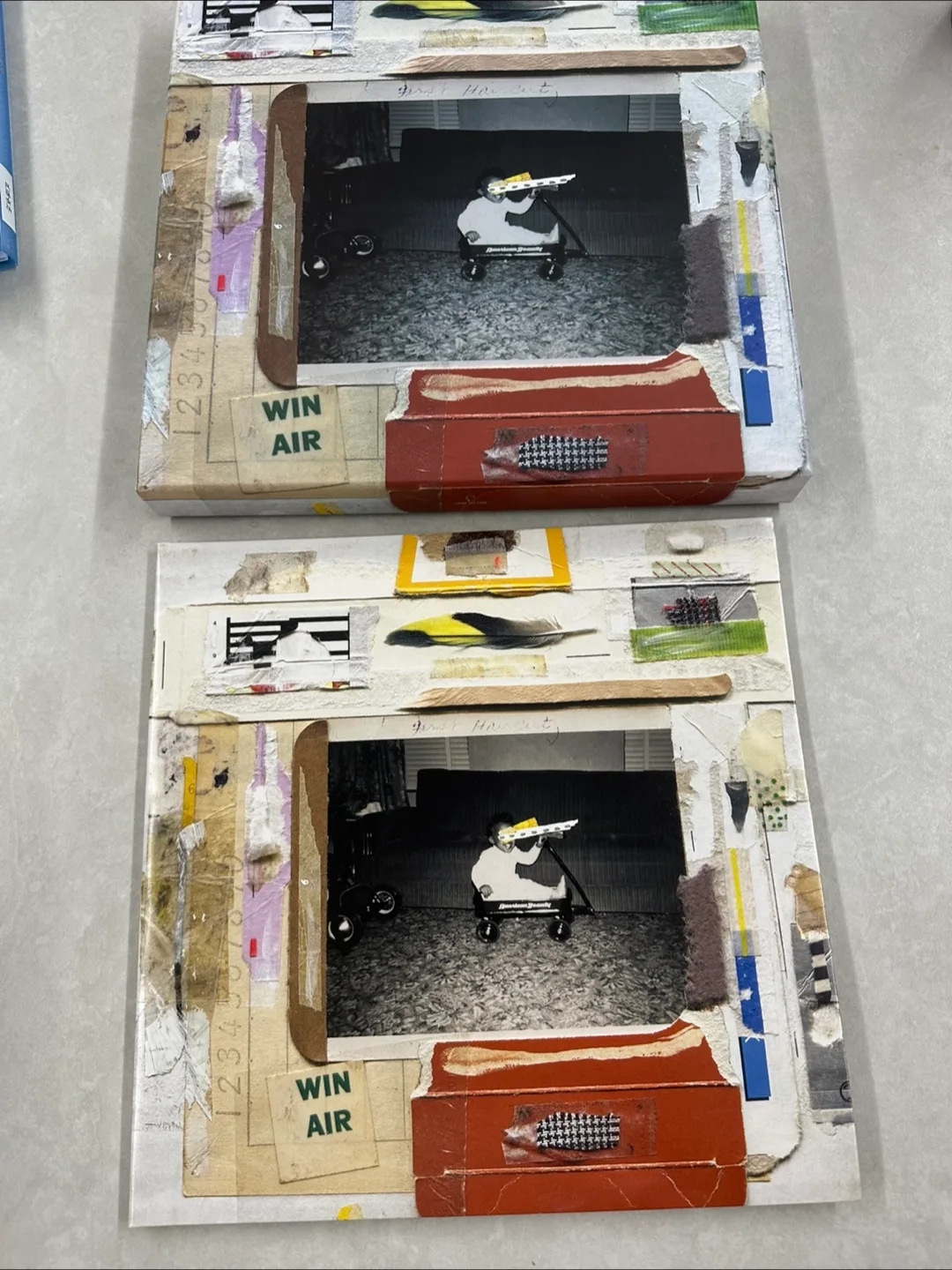 나얼2집 LP 미중고