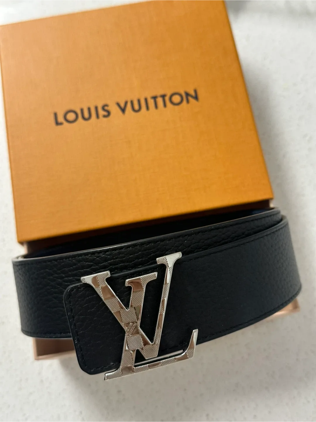 루이비통 가죽 벨트