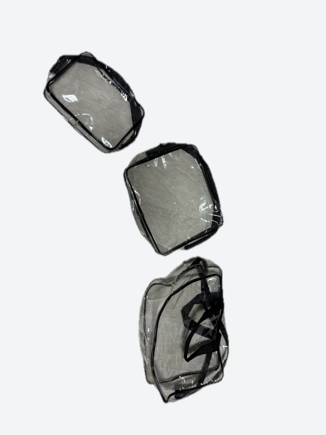 투명 pvc 사이즈별 비치 파우치 및 백