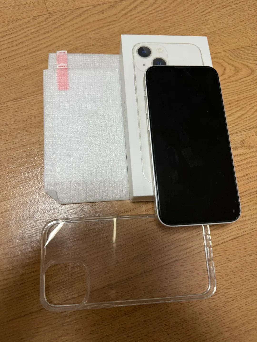 가격내림:)아이폰 13 미니 256 스타라이트 중고 판매합니다