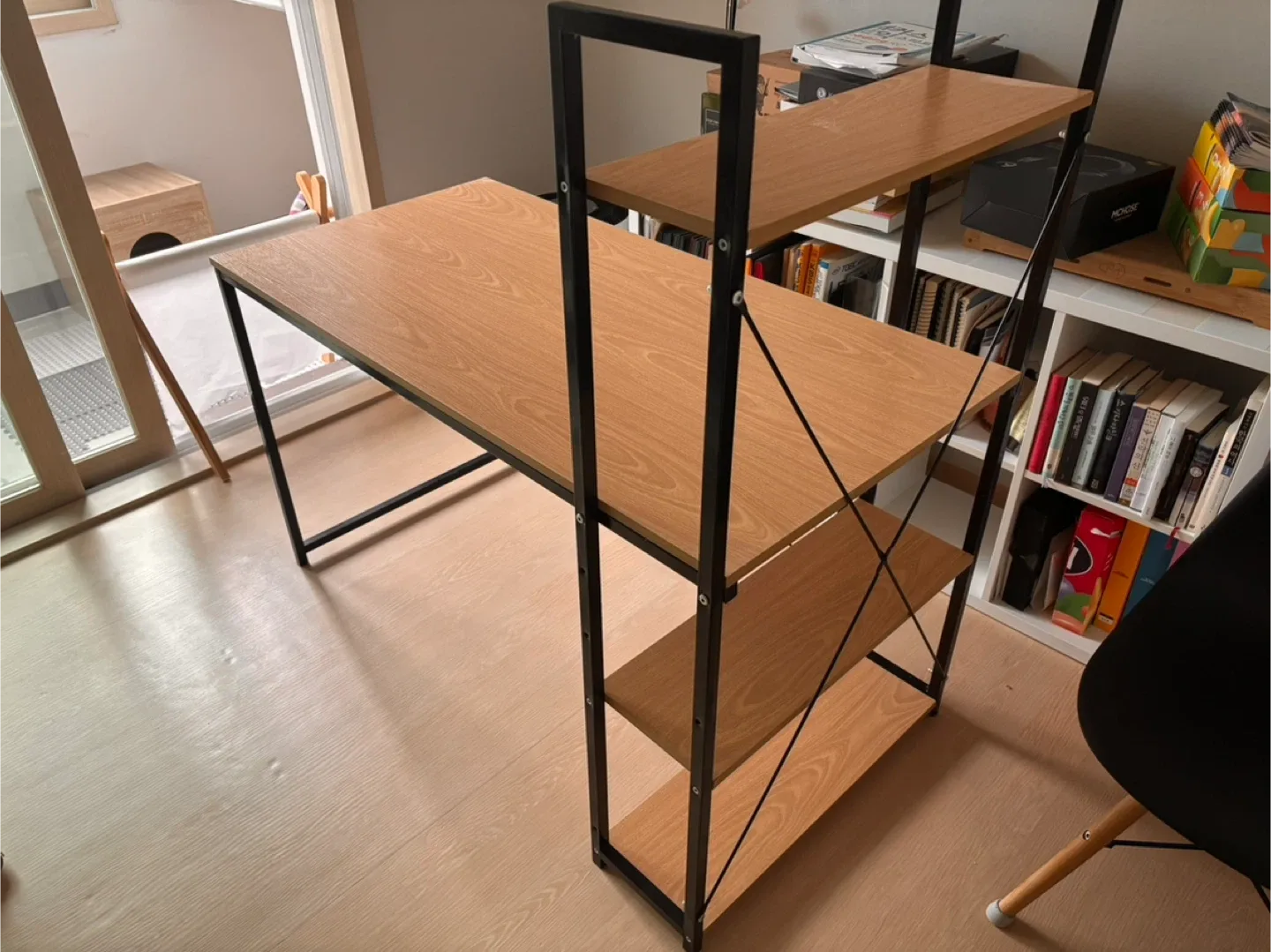 책상/선반(중고) 판매합니다.